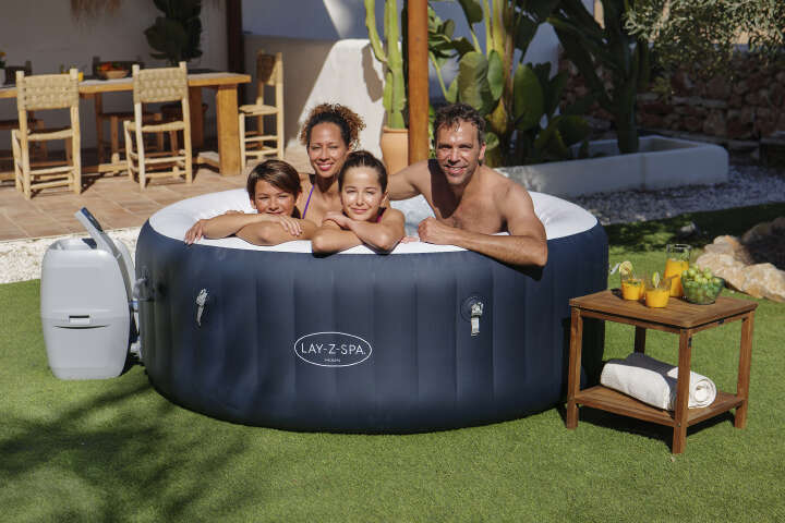 Bestway LAY-Z-SPA Whirlpool Miami AirJet rund 180 x 66 cm